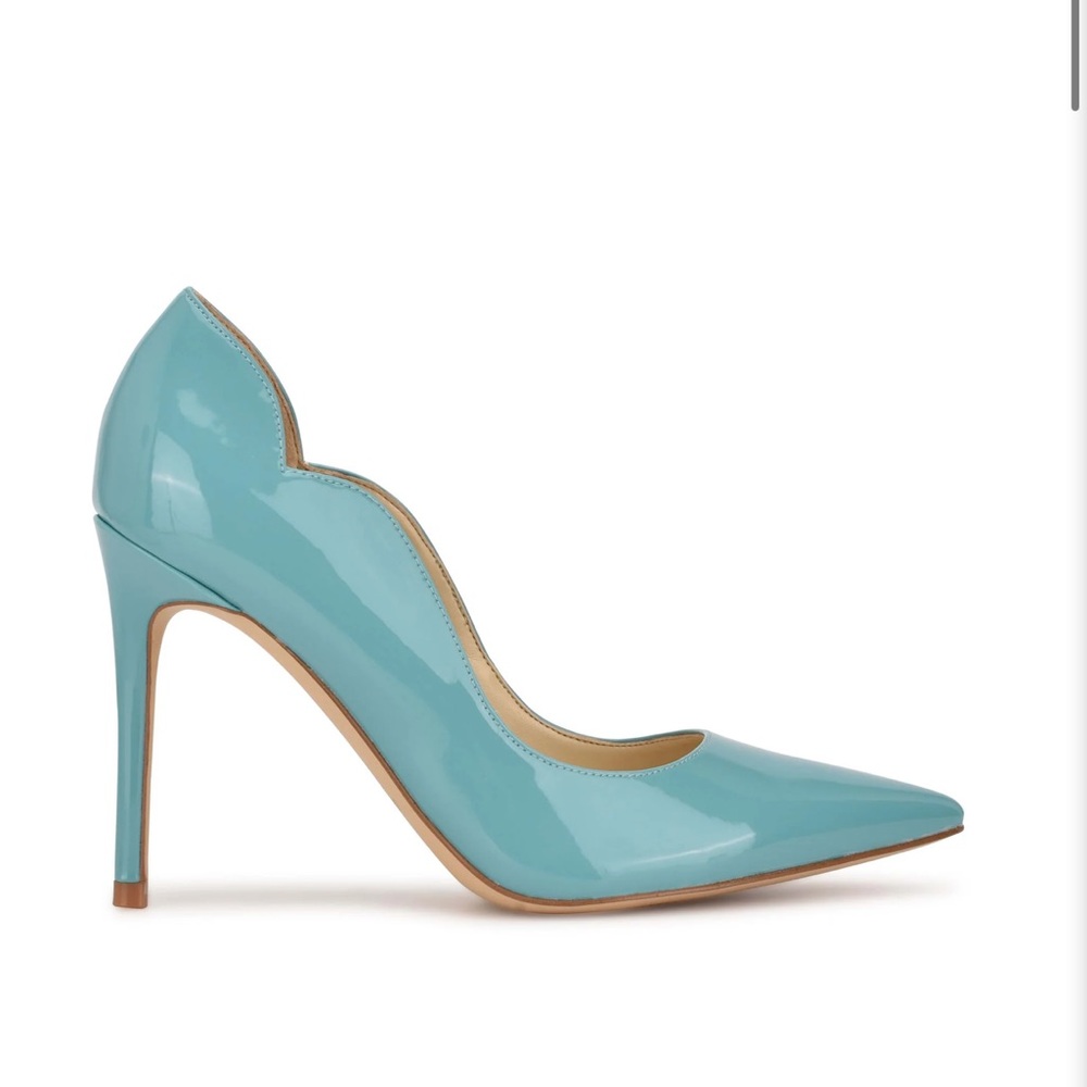 Tiffany Blue Heels